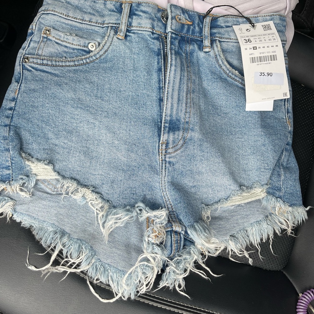 Zara Jean Shorts